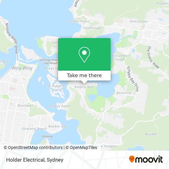 Holder Electrical map