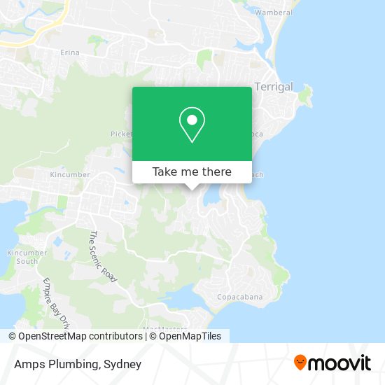 Amps Plumbing map