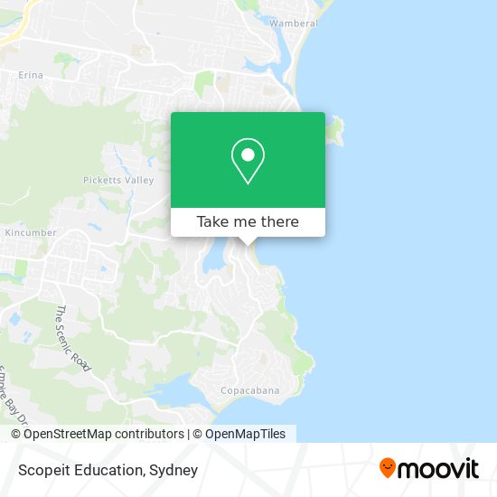 Scopeit Education map