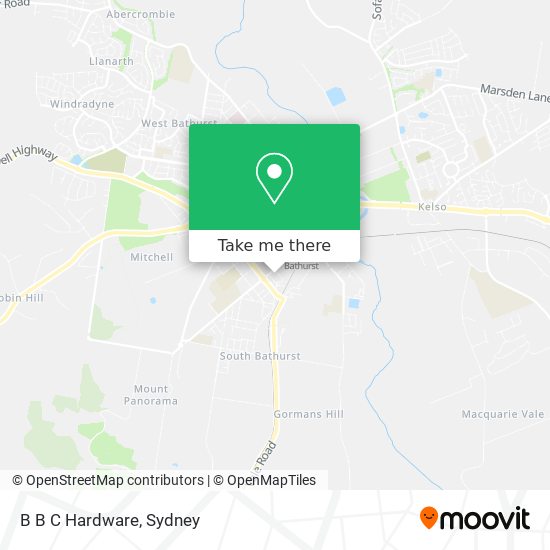 B B C Hardware map