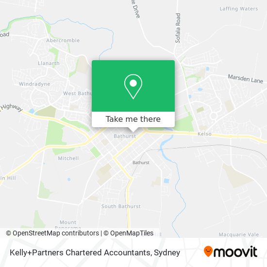 Mapa Kelly+Partners Chartered Accountants