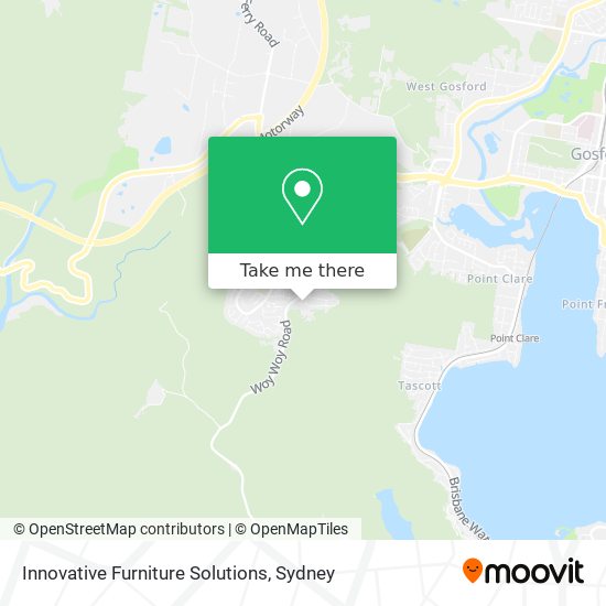 Innovative Furniture Solutions map