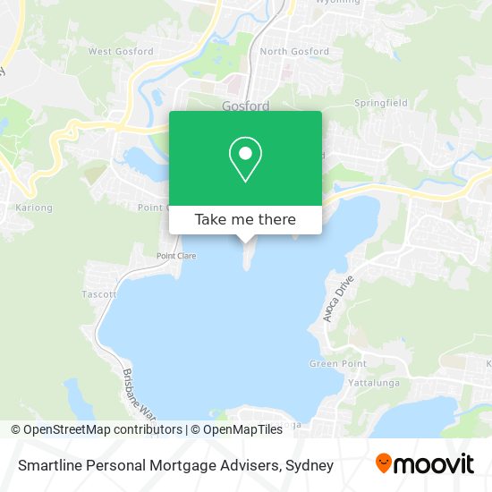 Smartline Personal Mortgage Advisers map