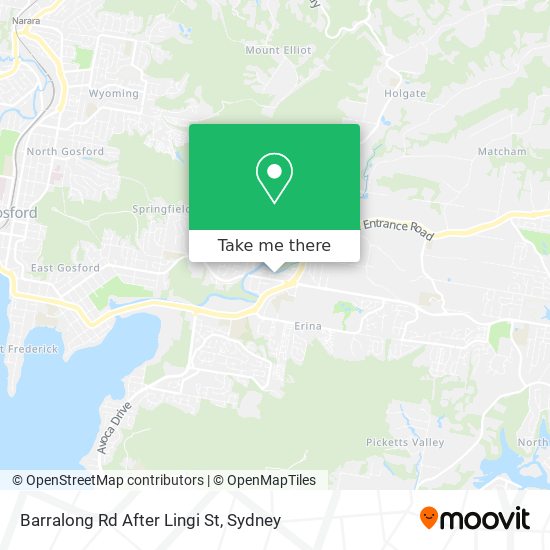 Barralong Rd After Lingi St map