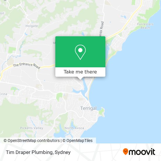 Tim Draper Plumbing map