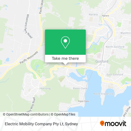Mapa Electric Mobility Company Pty Lt