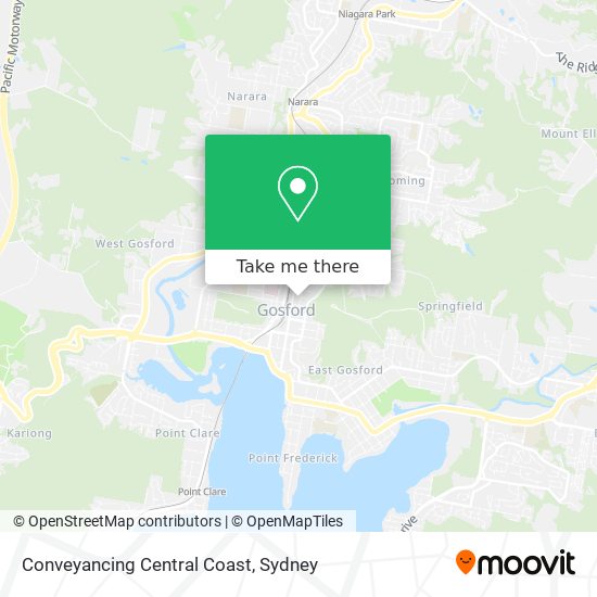 Mapa Conveyancing Central Coast