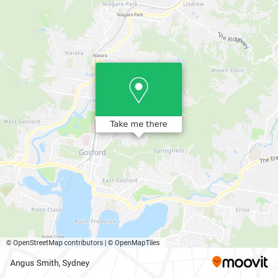 Angus Smith map