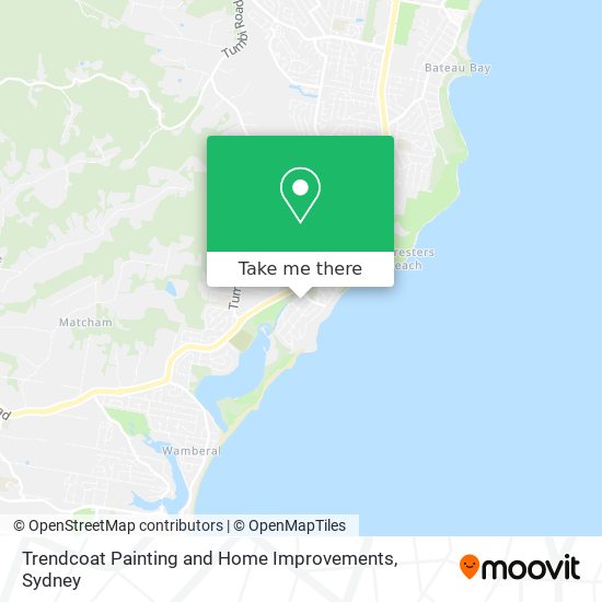 Mapa Trendcoat Painting and Home Improvements