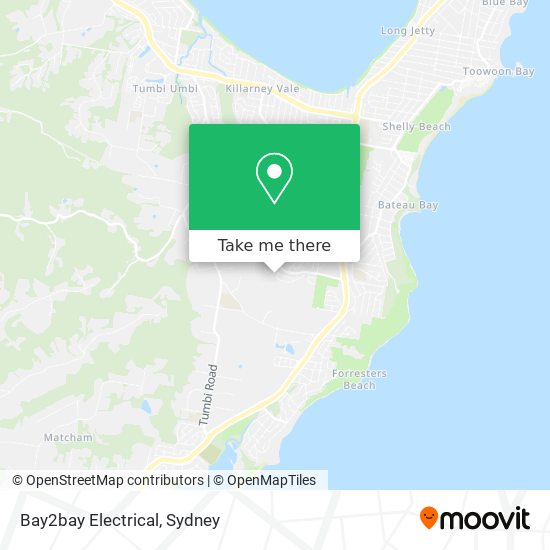 Bay2bay Electrical map