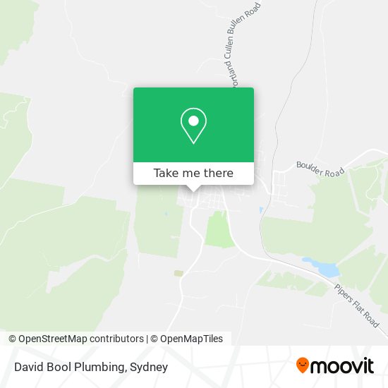 David Bool Plumbing map