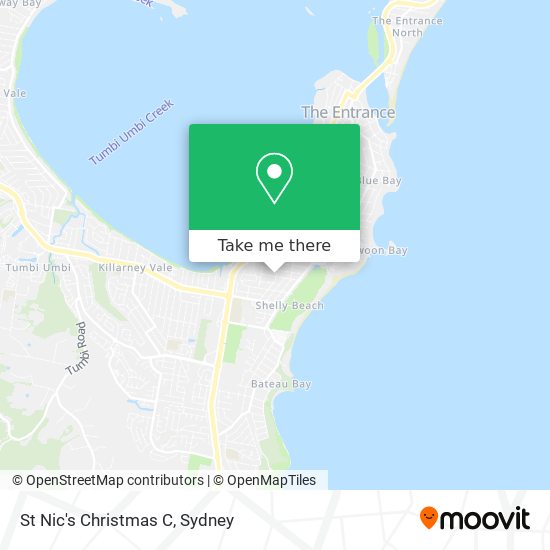 Mapa St Nic's Christmas C