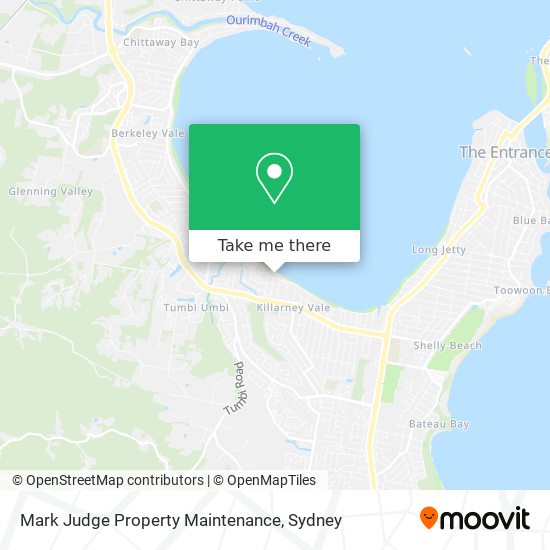 Mark Judge Property Maintenance map