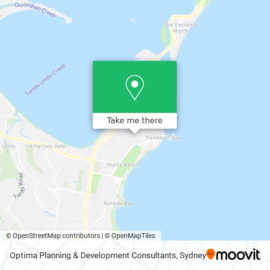 Mapa Optima Planning & Development Consultants