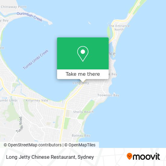 Long Jetty Chinese Restaurant map