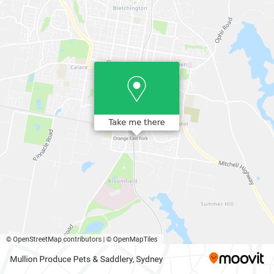 Mullion Produce Pets & Saddlery map