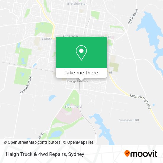 Mapa Haigh Truck & 4wd Repairs