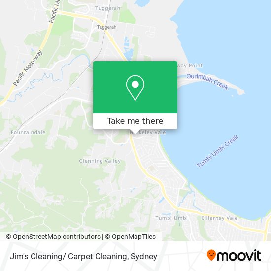 Jim's Cleaning/ Carpet Cleaning map