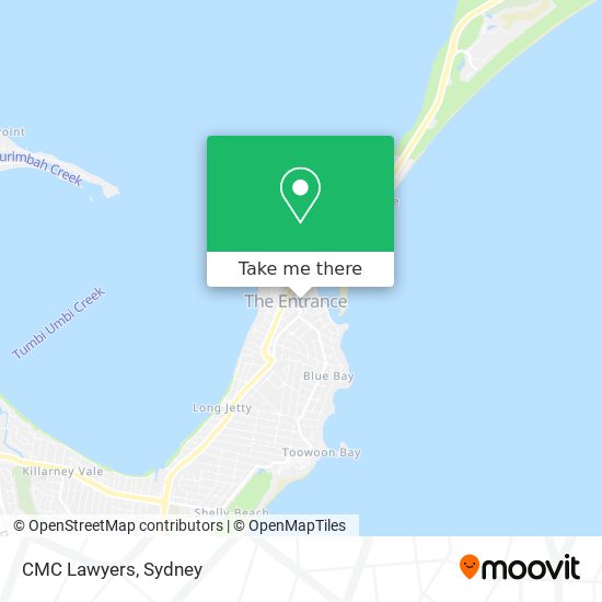 CMC Lawyers map