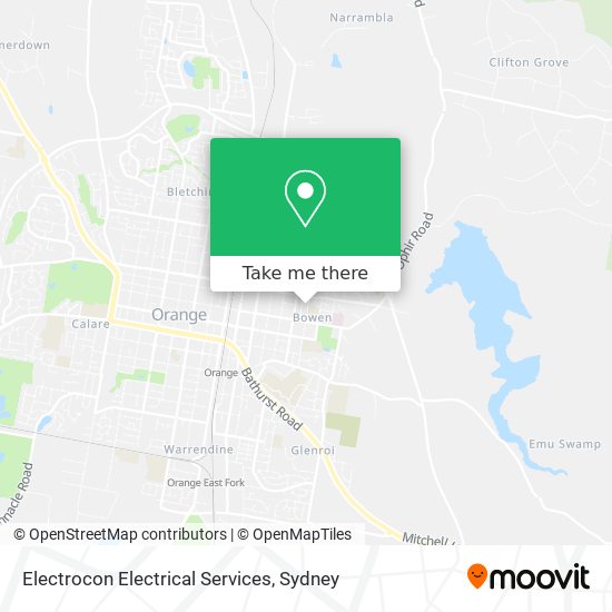 Electrocon Electrical Services map
