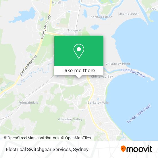 Electrical Switchgear Services map