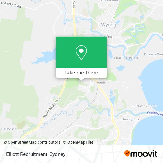 Elliott Recruitment map