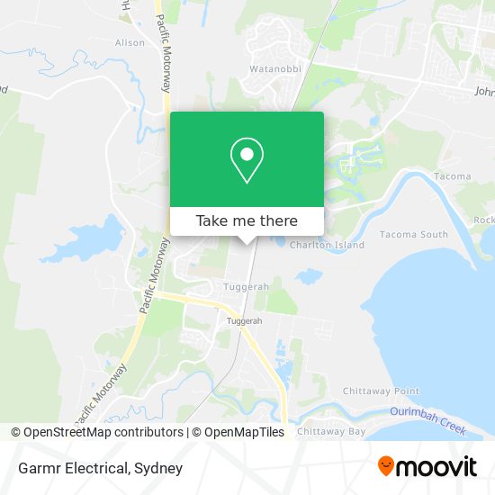 Garmr Electrical map