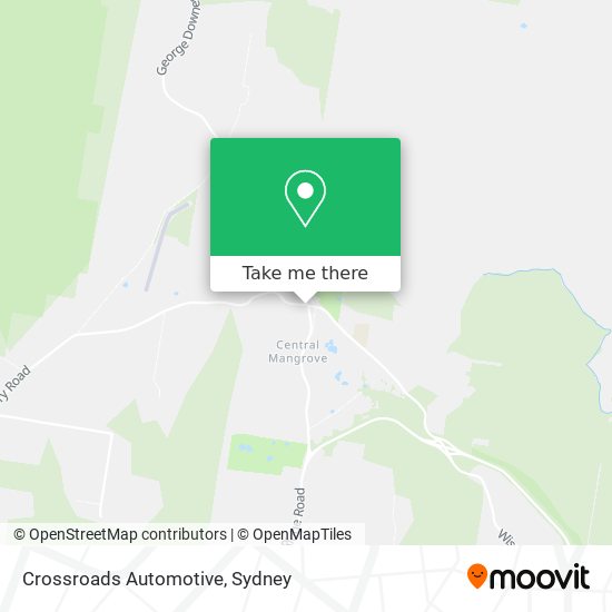 Crossroads Automotive map