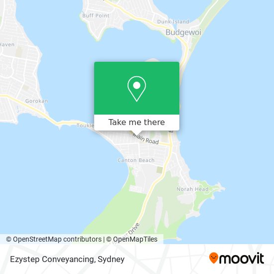 Ezystep Conveyancing map