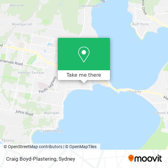 Mapa Craig Boyd-Plastering