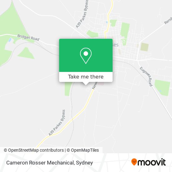 Cameron Rosser Mechanical map