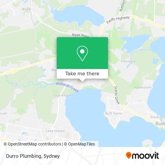 Mapa Durro Plumbing