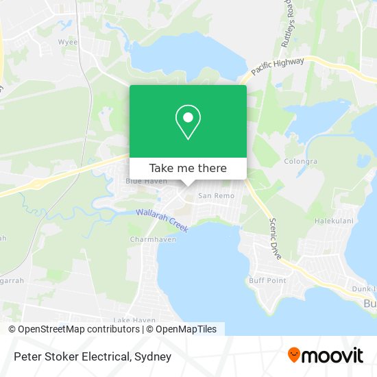 Peter Stoker Electrical map