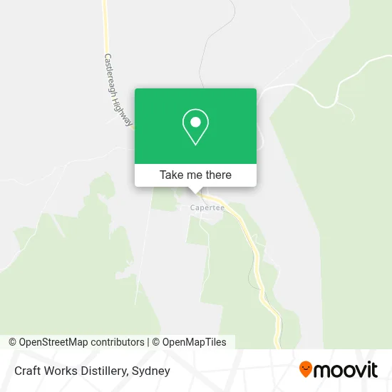 Mapa Craft Works Distillery