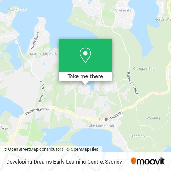 Developing Dreams Early Learning Centre map