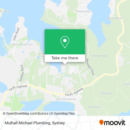 Mapa Mulhall Michael Plumbing
