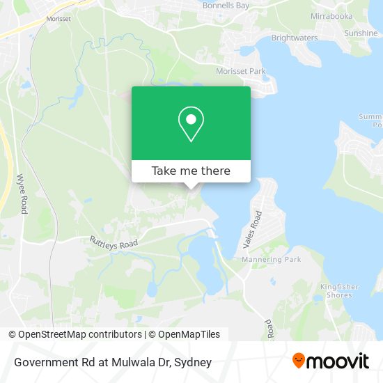 Government Rd at Mulwala Dr map