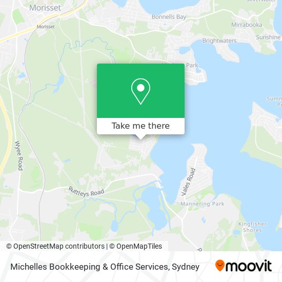 Michelles Bookkeeping & Office Services map