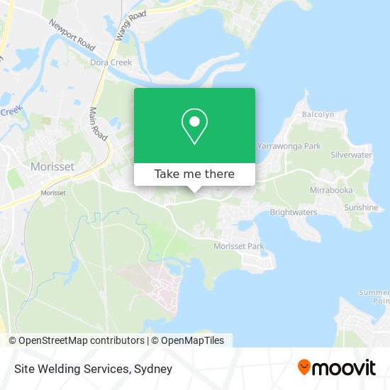 Site Welding Services map