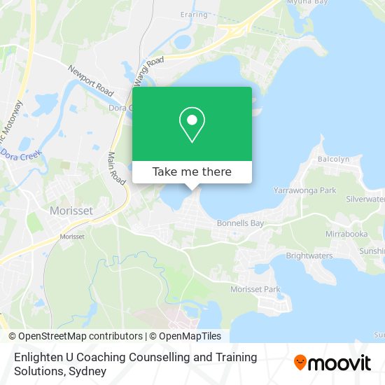 Enlighten U Coaching Counselling and Training Solutions map