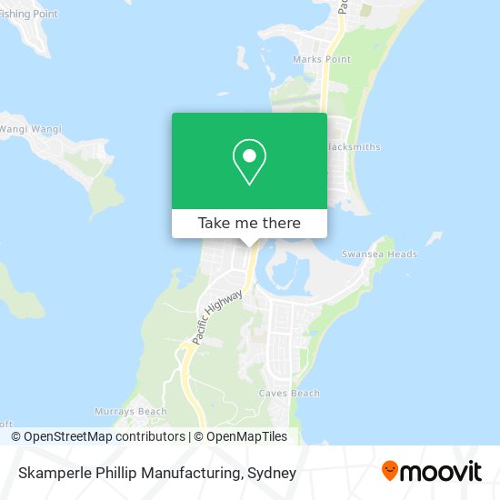 Skamperle Phillip Manufacturing map