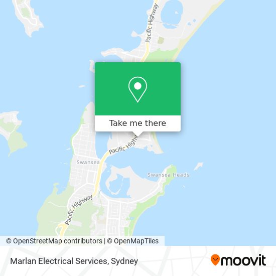 Marlan Electrical Services map