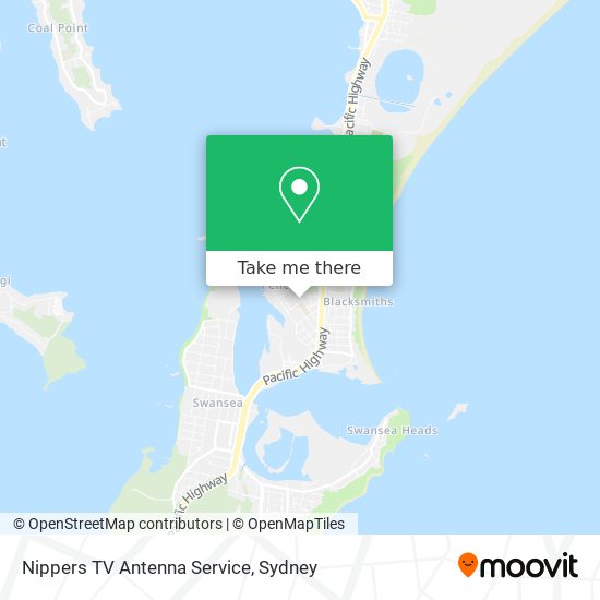 Nippers TV Antenna Service map