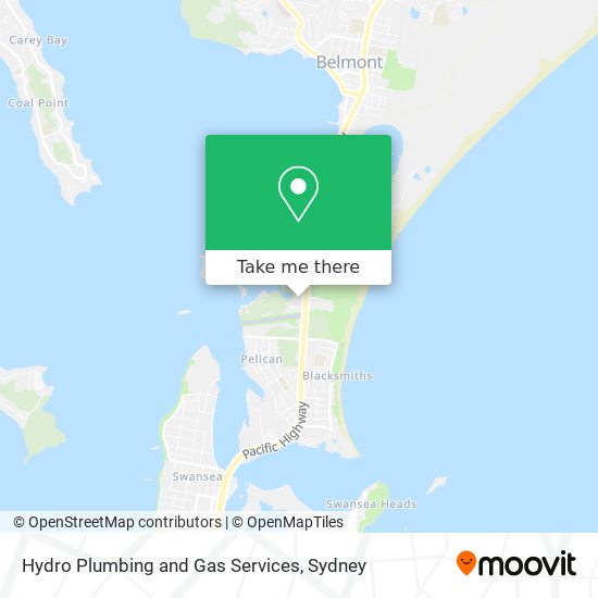 Mapa Hydro Plumbing and Gas Services