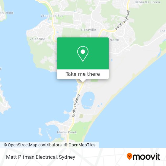 Matt Pitman Electrical map