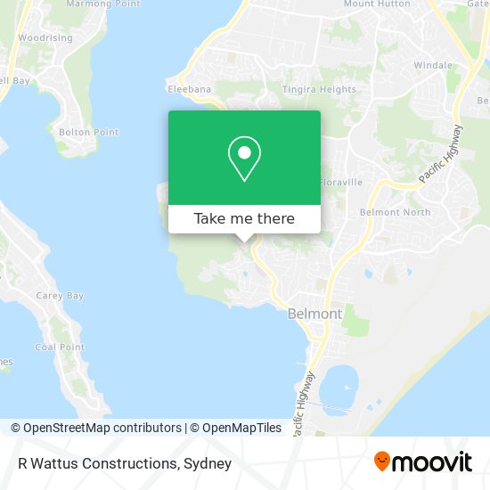 R Wattus Constructions map