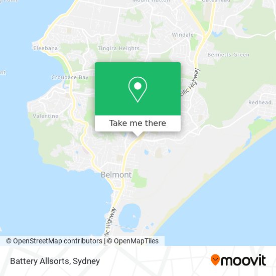 Battery Allsorts map