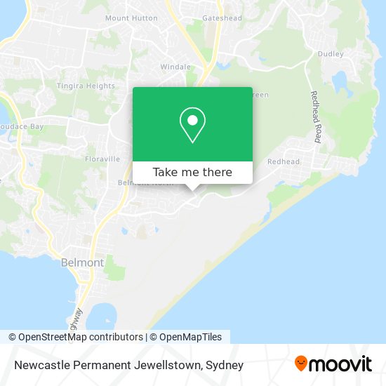 Newcastle Permanent Jewellstown map