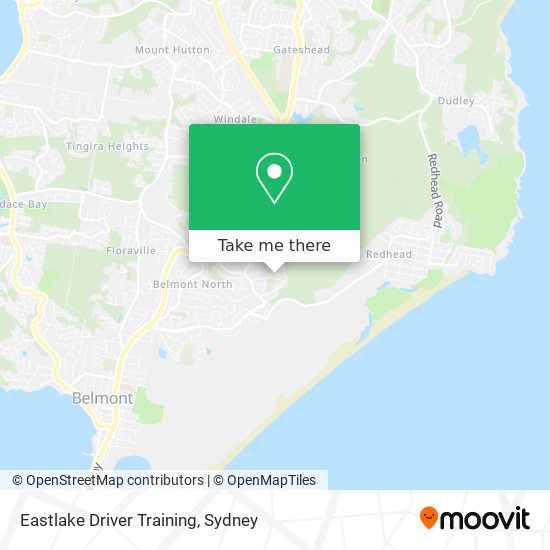 Eastlake Driver Training map