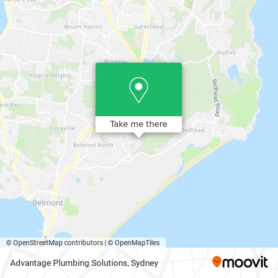 Mapa Advantage Plumbing Solutions